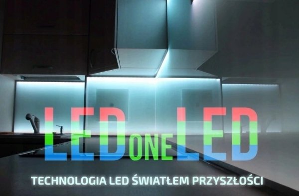  TAŚMA LED COB 24V PROFESIONAL 528 CIEPŁY 1M.