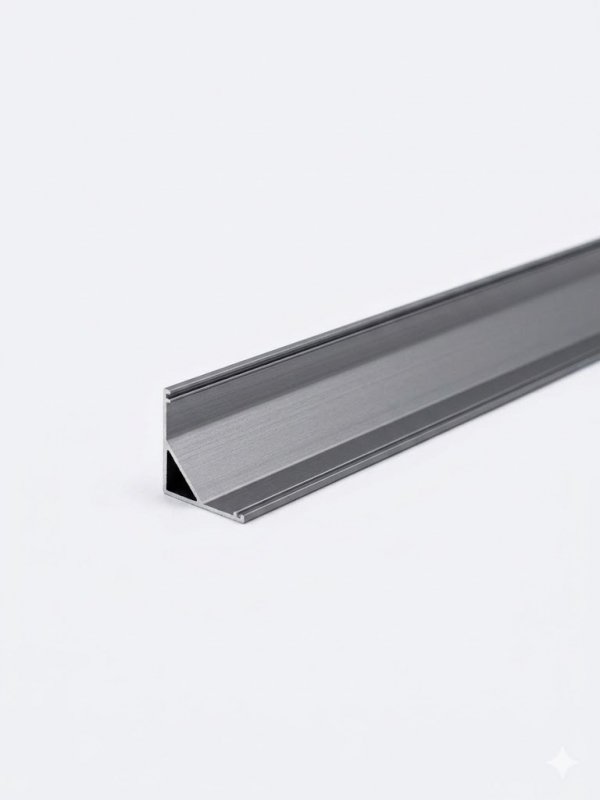 Profil LP-C narożny 2m kpl. klosz zaślepki uchwyty 