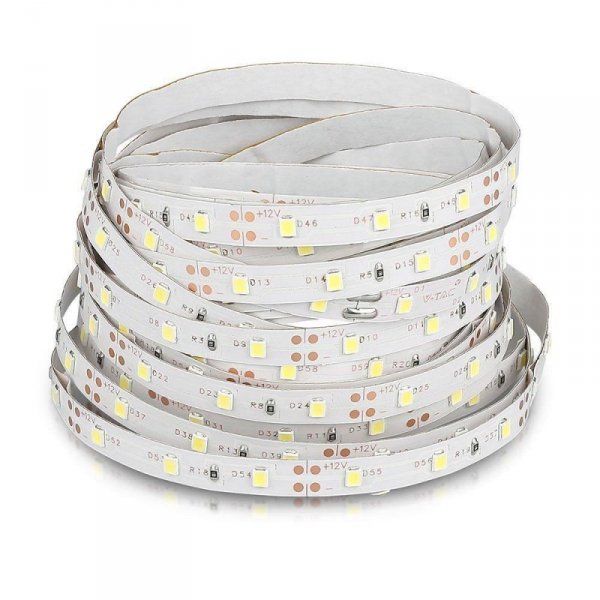 Taśma LED V-TAC SMD3528 300LED IP20 3,6W/m VT-3528 Kolor Czerwony 400lm
