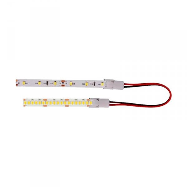 Konektor Złączka Taśm LED V-TAC Taśma-Przewód-Taśma do Taśm i Pasków LED Gęste i Zwykłe 8mm
