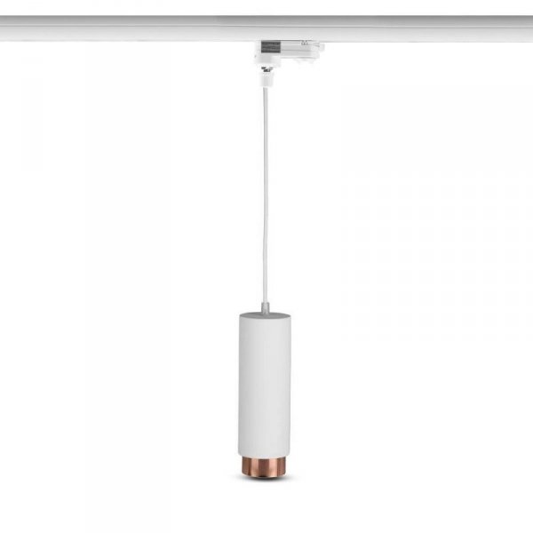 Adaptor szynoprzewodu V-TAC szynoprzewód 3F 3 fazowy biały