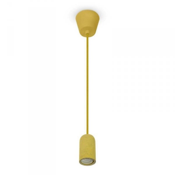 Oprawa zwieszana V-TAC beton żółty VT-7668-Y 5 lat gwarancji