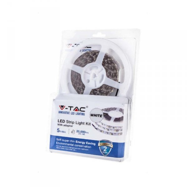 Taśma LED V-TAC SMD3528 (2215+3007+3512) V-TAC VT-3528 4000K