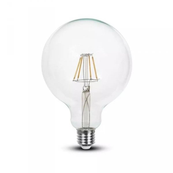 Żarówka LED 10W Filament E27 Kula Glob G125 V-TAC VT-1979-N 6500K 1055lm