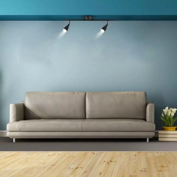 Oprawa sufitowa listwa V-TAC 9W LED czarna VT-810 4000K 840lm 3 lata gwarancji