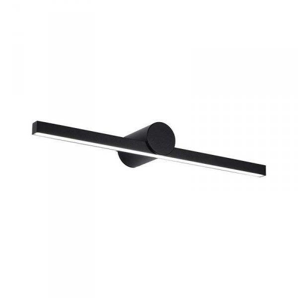 Oprawa kinkiet ścienny V-TAC 10W LED czarny IP65 lustro obraz łazienka VT-7022-B 3000K 1530lm