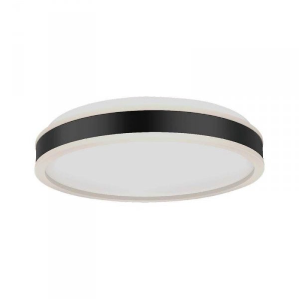 Plafon V-TAC 38W LED 3w1 Czarny Okrągły fi.40cm VT-7757 4000K 4050lm