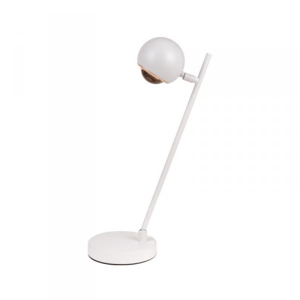 Lampka biurkowa nocna V-TAC 6W LED 45cm biała VT-7506 3000K 500lm