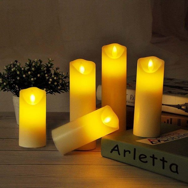 świeczka LED V-TAC candle 53x150mm VT-7568 2700K
