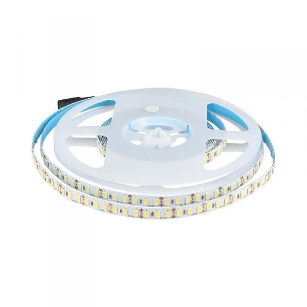 Taśma LED V-TAC 12V SMD5730 600LED high lumen CRI90+IP20 20W/m VT-5730 3000K 2000lm