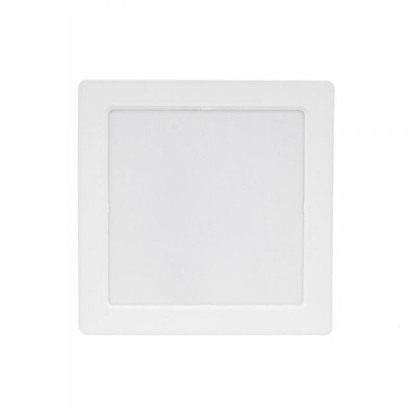 Panel LED V-TAC Wpuszczany Premium Downlight 6W Kwadrat 120x120 VT-61006 4000K 660lm