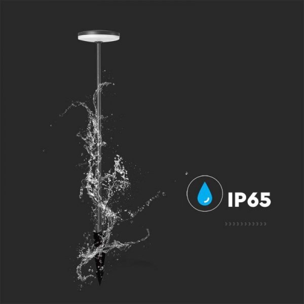 Oprawa Ogrodowa Słupek LED V-TAC 2-funkcje 12W IP65 80cm Antracyt VT-1160 3000K 1135lm