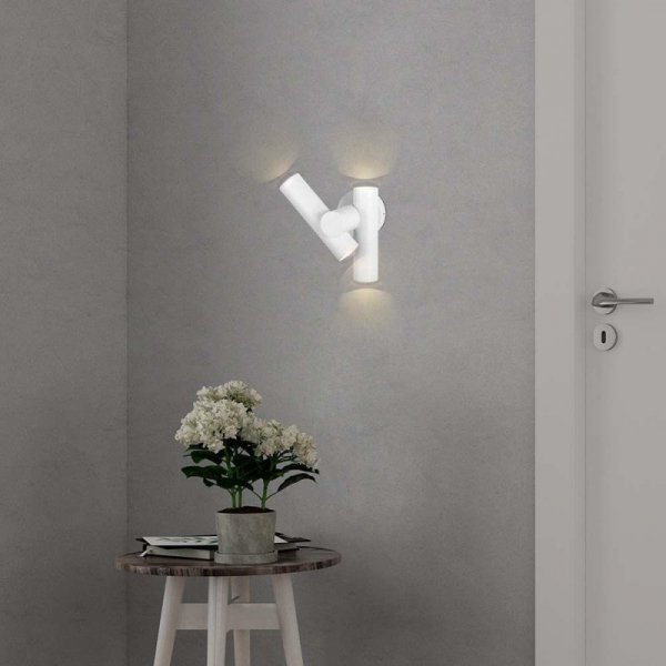 Kinkiet ścienny V-TAC 6W LED IP44 biały VT-1186 4000K 620lm