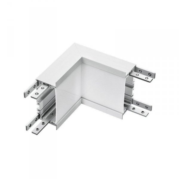 Łącznik L opraw V-TAC 10W linear wewnętrzny srebrny VT-7-41LN 4000K 1000lm 5 lat gwarancji