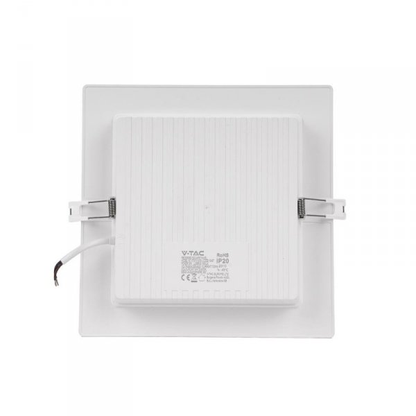 Panel LED V-TAC Wpuszczany Premium Downlight 3W Kwadrat 90x90 VT-61003 6500K 330lm