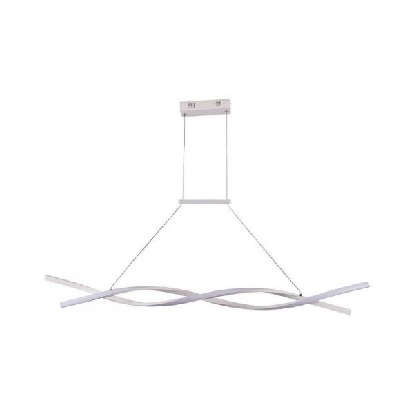 Oprawa zwieszana V-TAC 30W LED biała VT-7822 4000K 3450lm