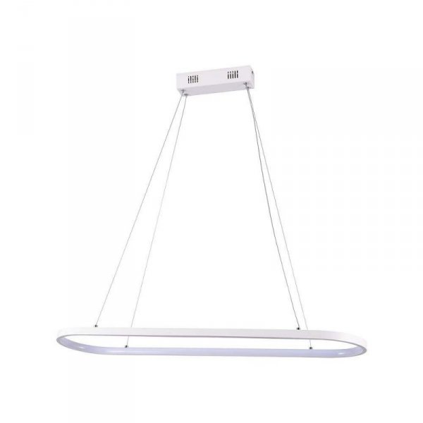 Oprawa zwieszana V-TAC 24W LED biała VT-7825 4000K 2760lm
