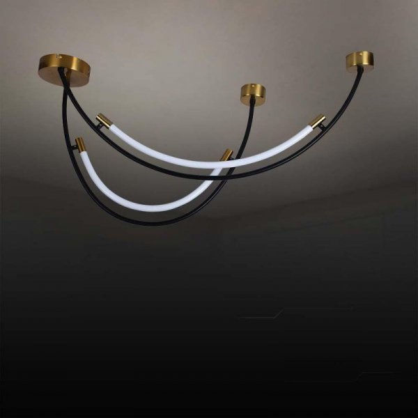 Oprawa zwieszana V-TAC 20W LED czarna VT-7826 4000K 2500lm