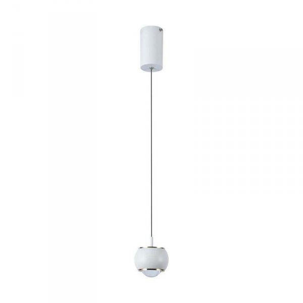 Oprawa zwieszana V-TAC 9W LED biała VT-7830 4000K 1000lm