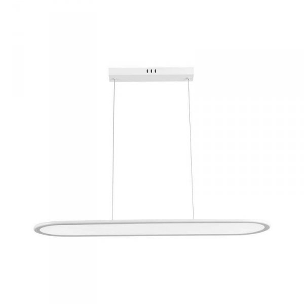 Oprawa Zwieszana V-TAC 24W LED Biała VT-7821 3000K 3000lm