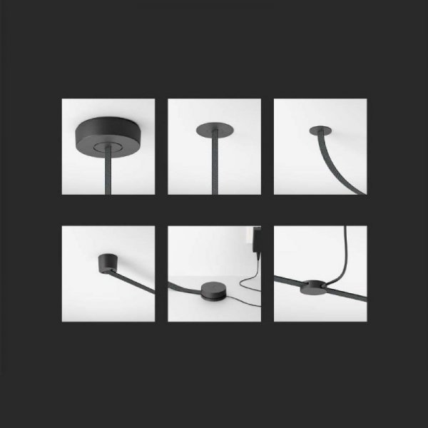 Oprawa spot szynoprzewód taśmowy 48V V-TAC 20W LED 120st biały VT-41120 3000K 1100lm 3 lata gwarancji