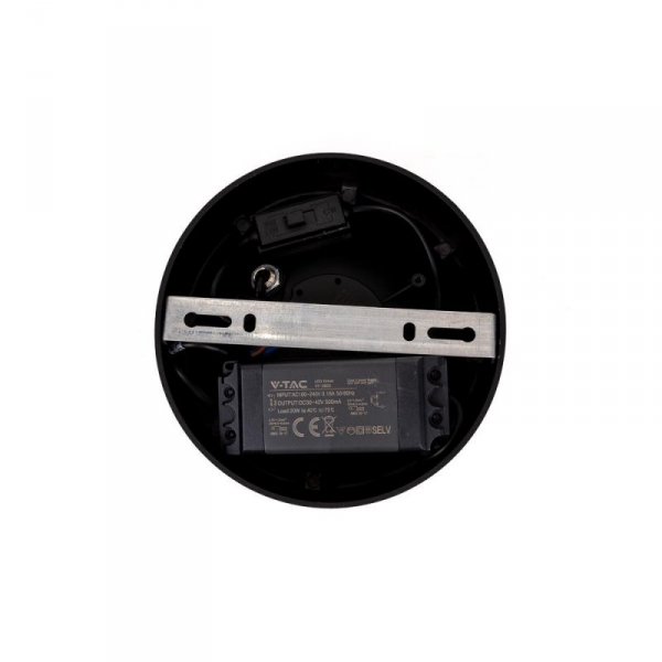 Oprawa Natynkowa Downlight V-TAC 28W Uchylna CRI90 CCT Czarna VT-2833 3000K-4000K-6400K 2500lm