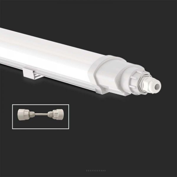 Oprawa hermetyczna LED V-TAC WP linkable 150cm VT-80150 6500K 5200lm