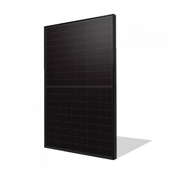 Moduł Panel Fotowoltaiczny V-TAC SUNPRO 410W FULL BLACK HI-EFF TWIN MONO SOLAR PANEL 1724x1134x35mm 25 Lat Gwarancji