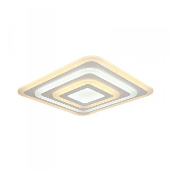 Oprawa Sufitowa V-TAC 82W LED Ściemnialna Biała Pilot SMART VT-7719 3000K-4000K-6000K 6700lm