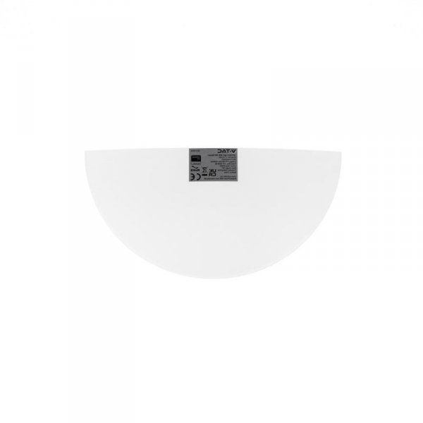 Plafon LED V-TAC SAMSUNG CHIP 10W Czujnik Ruchu Biały IP54 VT-81005 4000K 900lm 5 Lat Gwarancji
