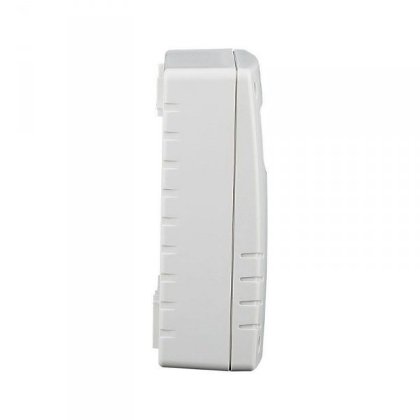 Czujnik Zmierzchu Światła z Timerem V-TAC 10A 2400W 3-500LUX IP65 VT-81007 5 Lat Gwarancji