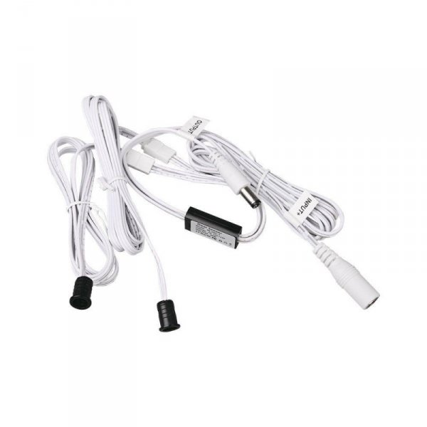 Czujnik Ruchu Otwarcia Drzwi V-TAC Podwójny LED 60W MAX VT-82060
