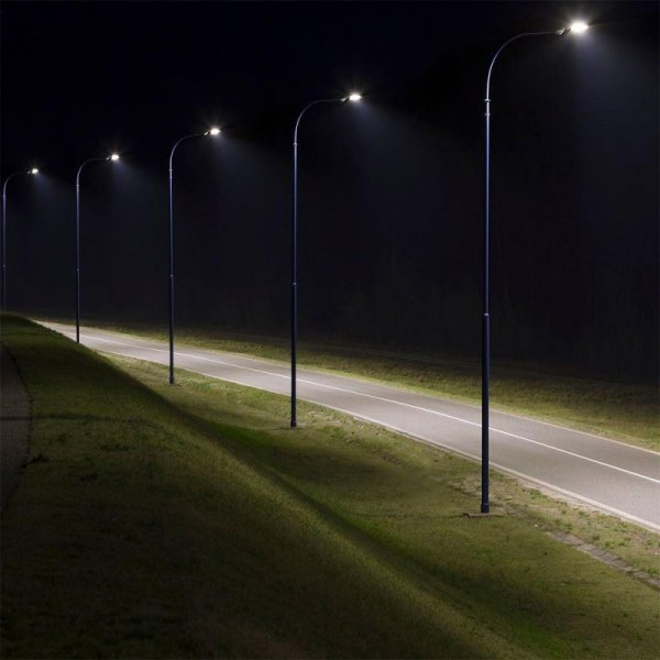 Oprawa Uliczna LED V-TAC SAMSUNG CHIP z regulacją 30W 120Lm/W VT-39ST 4000K 3450lm 5 Lat Gwarancji