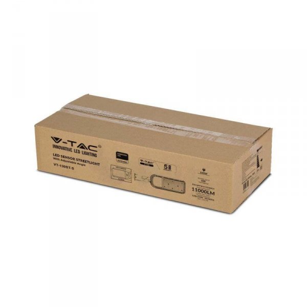 Oprawa Uliczna LED V-TAC SAMSUNG CHIP z regulacją i czujnikiem światła 150W 120Lm/W VT-169ST-S 4000K 17220lm 5 Lat Gwarancji