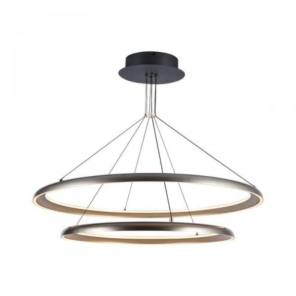Oprawa zwieszana V-TAC LED 65W złoty czarny 60x107cm VT-7982 3000K 7000lm