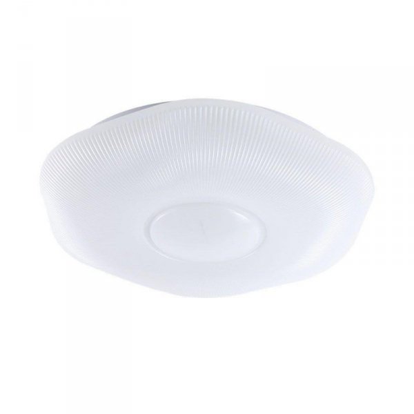 Plafon V-TAC 20W/40W PLUM fi.40cm CCT Pilot TIMER VT-8561 3000K-6500K 4000lm