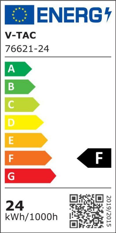 Oprawa sufitowa plafoniera V-TAC 24W LED SAMSUNG CHIP okrągły 35cm natynkowy pilot czujnik ruchu IP44 biały VT-8624S 3000K 2500l