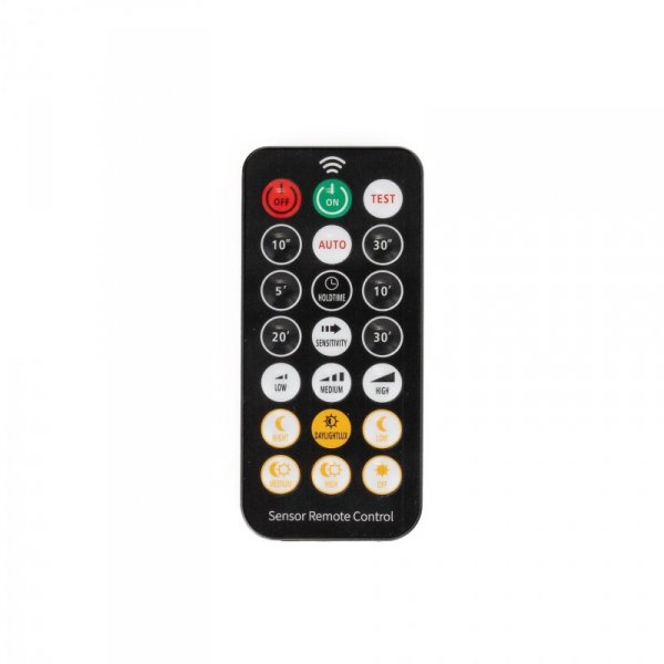 Plafon V-TAC 36W LED SAMSUNG CHIP Kwadrat 42x42cm Natynkowy Pilot Czujnik Ruchu IP44 Czarny VT-8630S 4000K 3820lm 5 Lat Gwarancj
