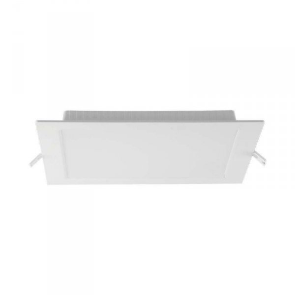 Panel wpuszczany downlight V-TAC 12W LED SAMSUNG CHIP kwadrat 170x170mm VT-61012SQ-S 3000K 1200lm 5 lat gwarancji