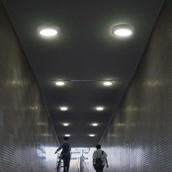 Panel natynkowy downlight V-TAC 18W LED SAMSUNG CHIP okrągły 215x30mm VT-60018RD-S 4000K 1980lm 5 lat gwarancji