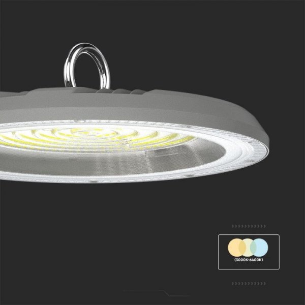 Oprawa V-TAC LED high bay 100W CCT VT-91100CCT 3000K-4000K-6500K 8300lm
