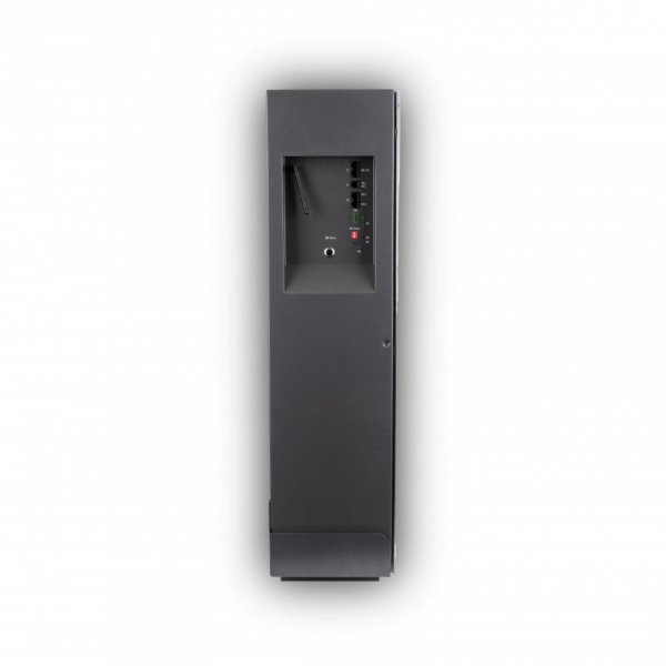 Magazyn Bank Energii V-TAC Czarny Szklany Front 14.33kWh 280Ah/51.2V 10240Wh LiFePO4 BMS VT-14336B 10 Lat Gwarancji
