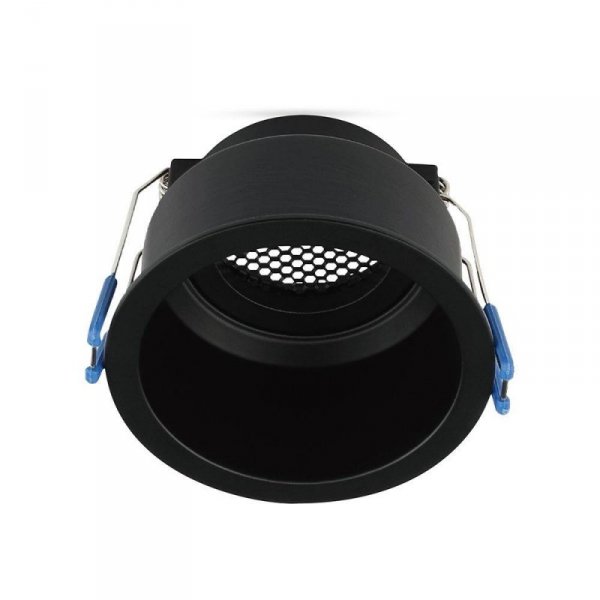 Oczko V-TAC GU10 hoyne comb aluminium okrągłe czarne VT-9001RD 3 lata gwarancji