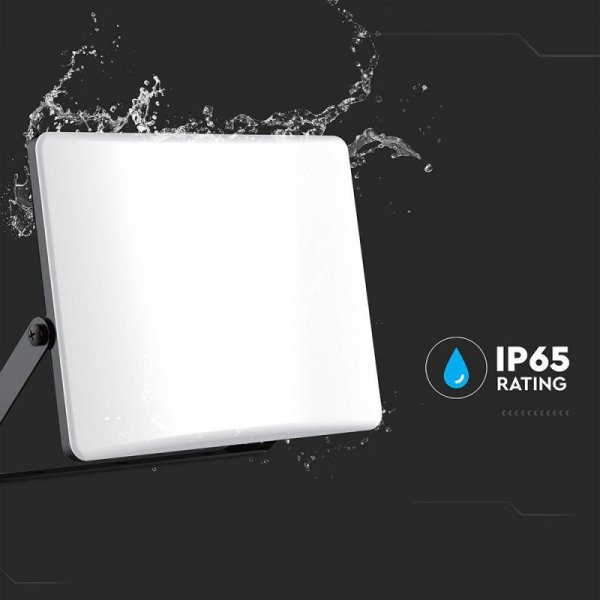 Naświetlacz LED V-TAC 100W LED 3w1 CCT 100Lm/W mleczny klosz VT-44107CCT 3000-4000K-6500K 10000lm