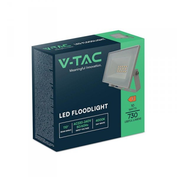 Naświetlacz LED V-TAC 10W LED SMD biały VT-44012 4000K 730lm