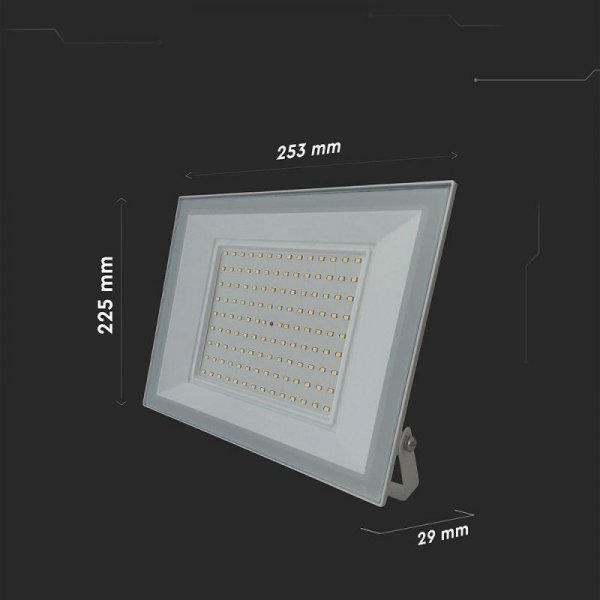 Naświetlacz LED V-TAC 100W LED SMD biały VT-44109 4000K 8150lm