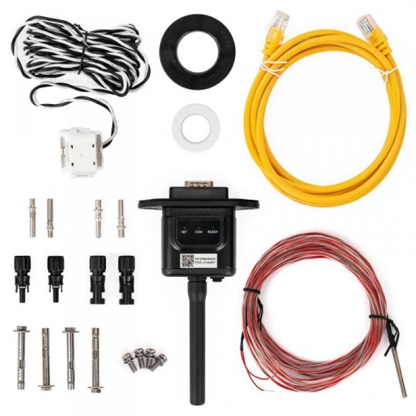 Falownik inwerter V-TAC Deye 3,6KW hybrydowy jednofazowy niskonapięciowy SUN-3.6K-SG05LP1-EU-AM2-P 10 lat gwarancji