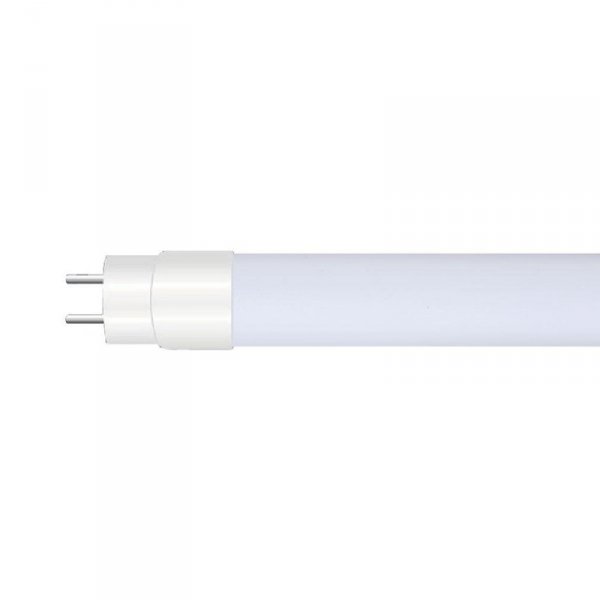 Tuba świetlówka LED T8 V-TAC 120cm 16.5W G13 nano plastic 110Lm/w VT-122-N 6500K 1850lm 3 lata gwarancji