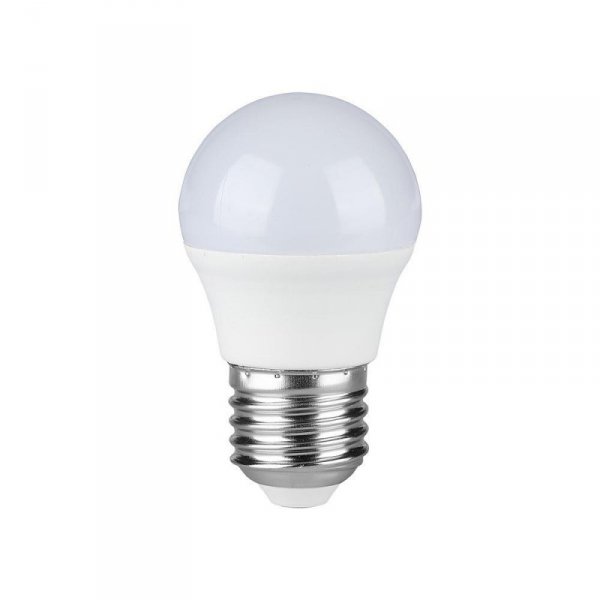 Żarówka LED V-TAC 6.5W E27 kulka G45 VT-290-N 3000K 600lm