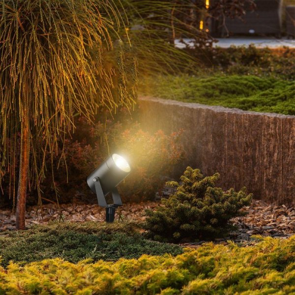 Oprawa gruntowa ogrodowa wbijana LED V-TAC 10W IP65 VT-80070 4000K 880lm 2 Lata gwarancji